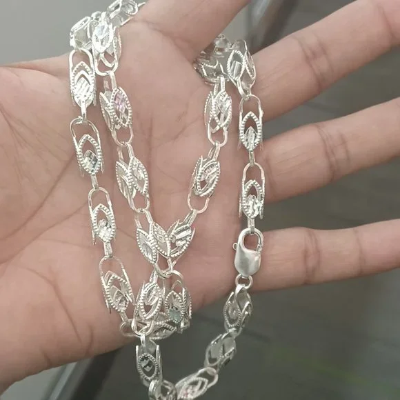 925 Sterling Silver Turkish Chain size 24 inches